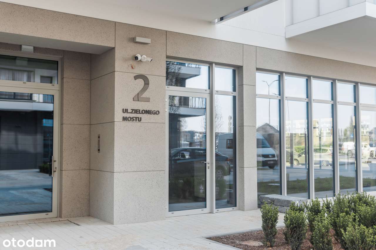 Szczecin, Centrum, 3 pok. z panoramą, słoneczne mieszkanie nad Odrą - Pełny obrazek: 4/9