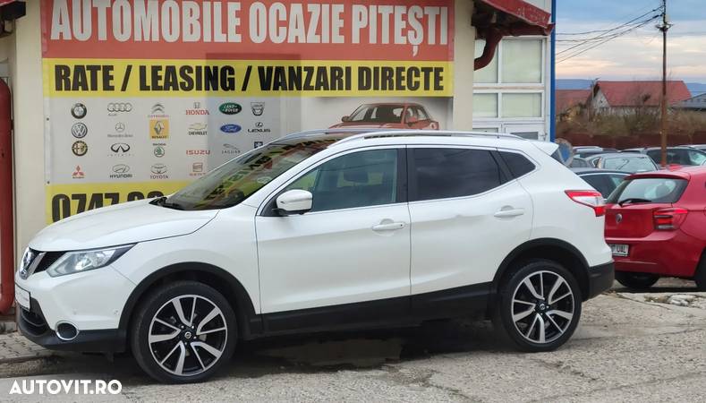 Nissan Qashqai 1.6 DCi 4 x 4 DPF Start/Stop tekna - 6