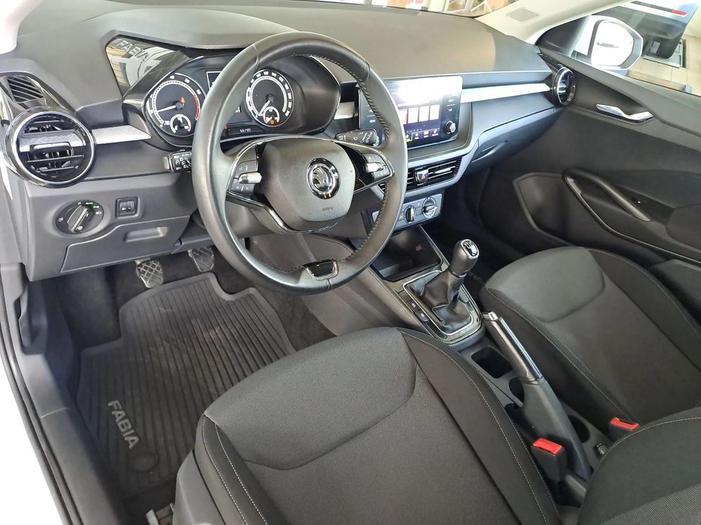 SKODA FABIA 1.0TSI 110KM Kamera Klimatyzacja Tempomat Salon PL ASO VAT23%
