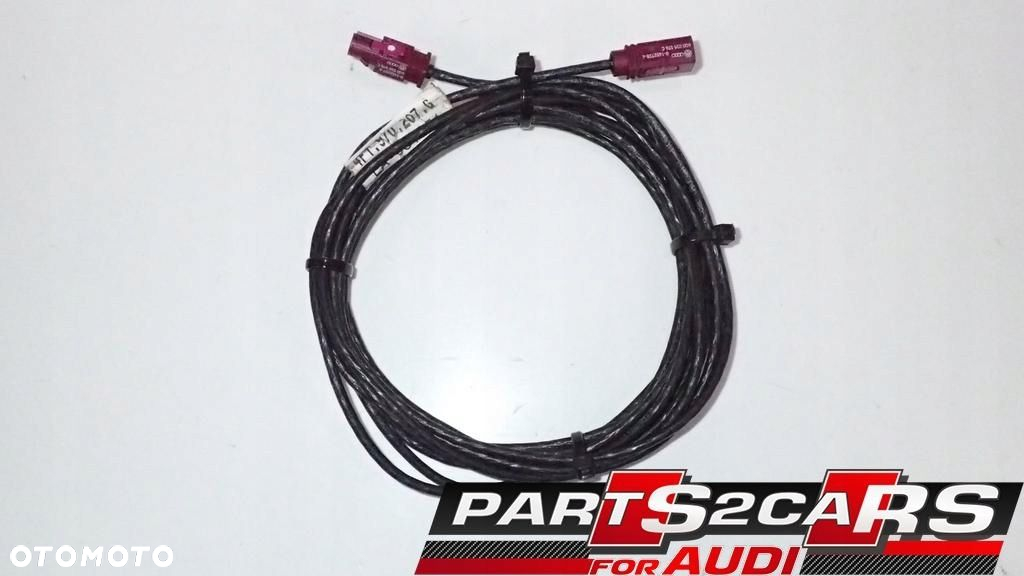 INSTALACJA ANTEN AUDI A6 S6 RS6 C6 4F1970207G 226 - 3