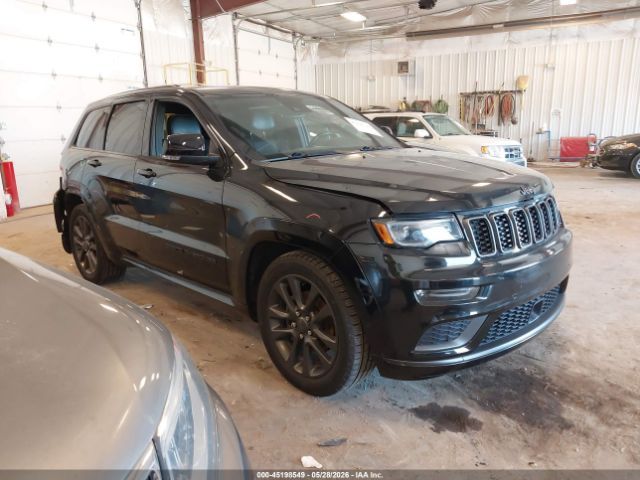 Jeep Grand Cherokee IV 3.6 V6 Overland Summit 2018