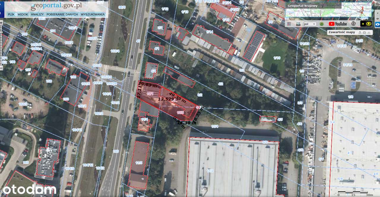 Budynki handlowo-usługowe - Naramowicka 70. Bez prowizji - Pełny obrazek: 1/12