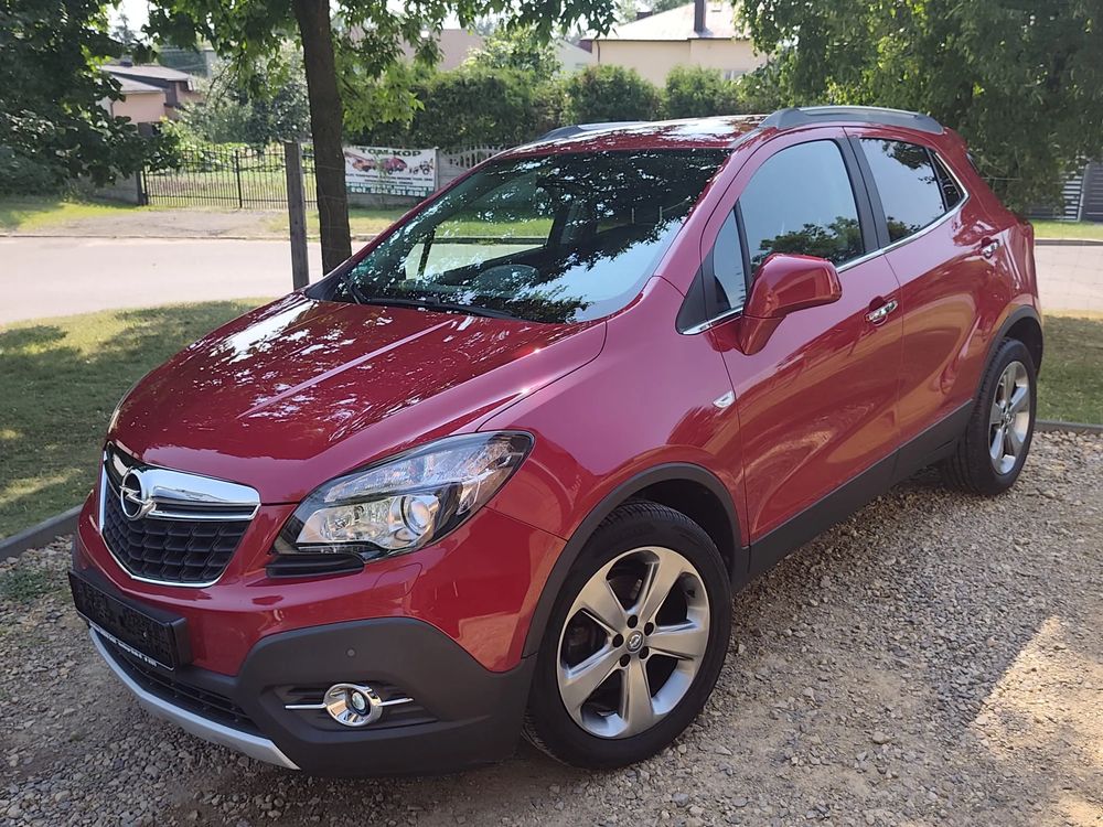 Opel Mokka I (2012-2019) 1.7 CDTI Cosmo S&S 4x4 2013