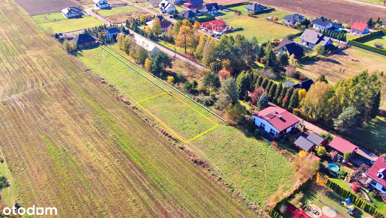 Działka pod zabudowę jednorodzinną Wyry-14