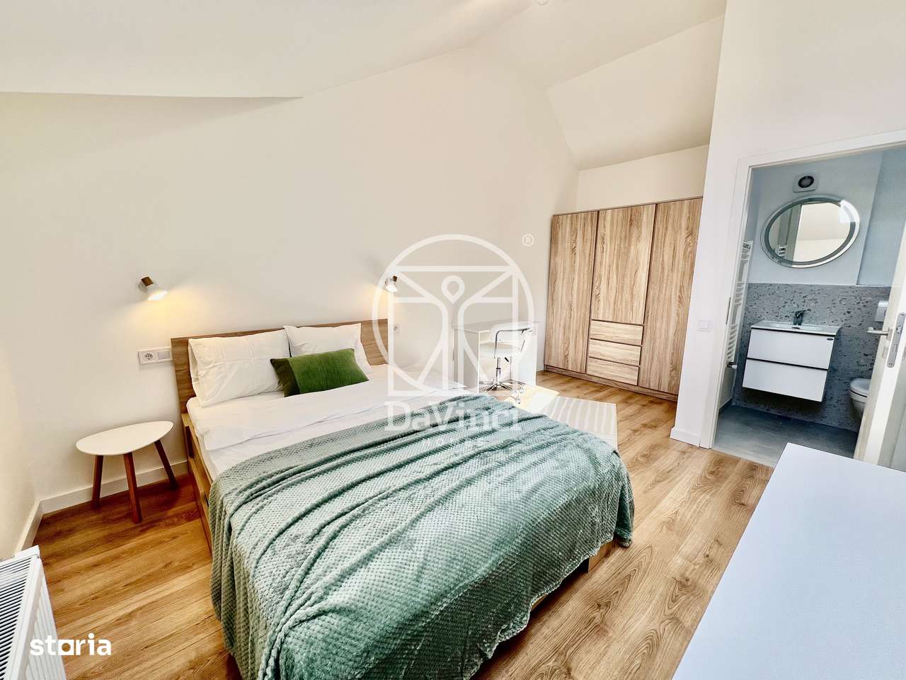 Penthouse 2 camere, 2 bai- finisat la cheie, incalzire pardoseala - Imagine principală: 5/14