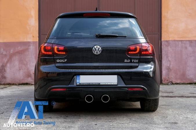 Bara Spate VW Golf 6 VI (2008-up) R20 Look - 2