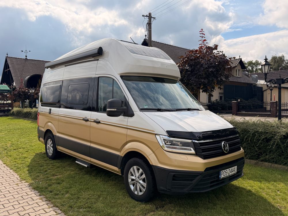 Volkswagen Crafter 2022