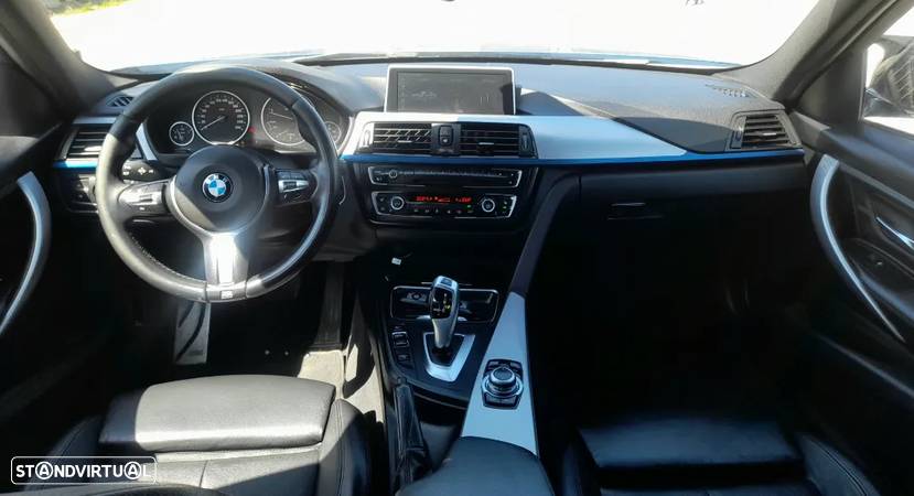 BMW 318 d Touring Auto Pack M - 10