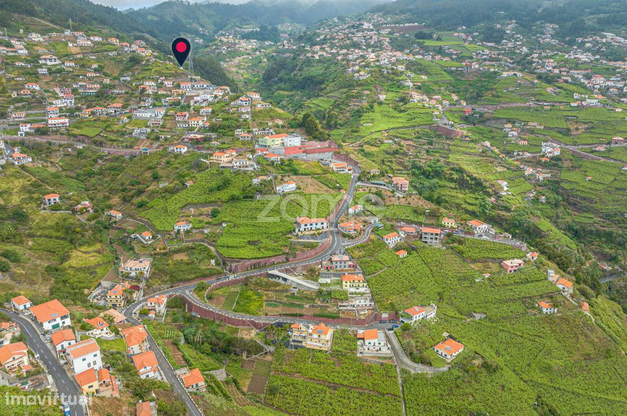 Terreno | 885m2 | Vista Panorâmica | Estreito de Câmara de Lobos - Grande imagem: 5/14
