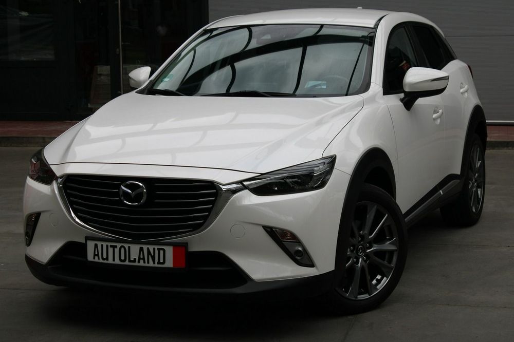 Mazda CX-3 SKYACTIV-G 120 FWD Exclusive-Line 2017