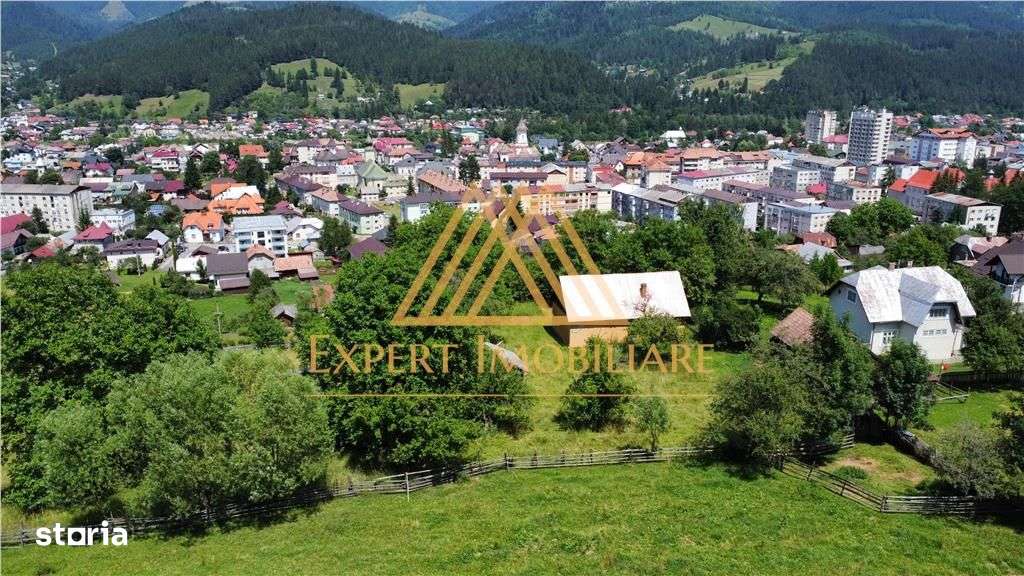 Teren 5100 mp zona peisaj exceptional in Campulung Moldovesc - Imagine principală: 4/19