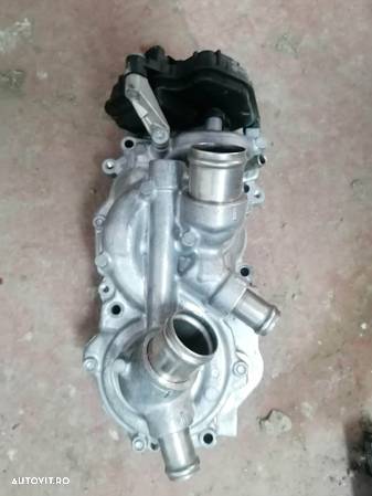 Pompa apa cu actuator vw golf 7,8 skoda karoq,audi a3,q2, leon 1.0,1.5 tsi 05e121042f, 05e907593, 05e121111ab - 1