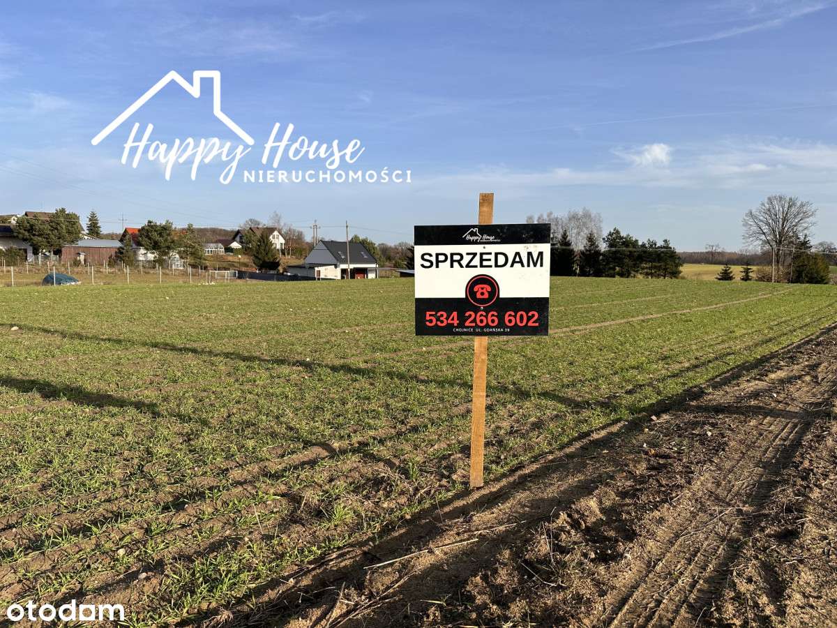 Działka - Chojniczki- atrakcyjna lokalizacja. - Pełny obrazek: 4/18