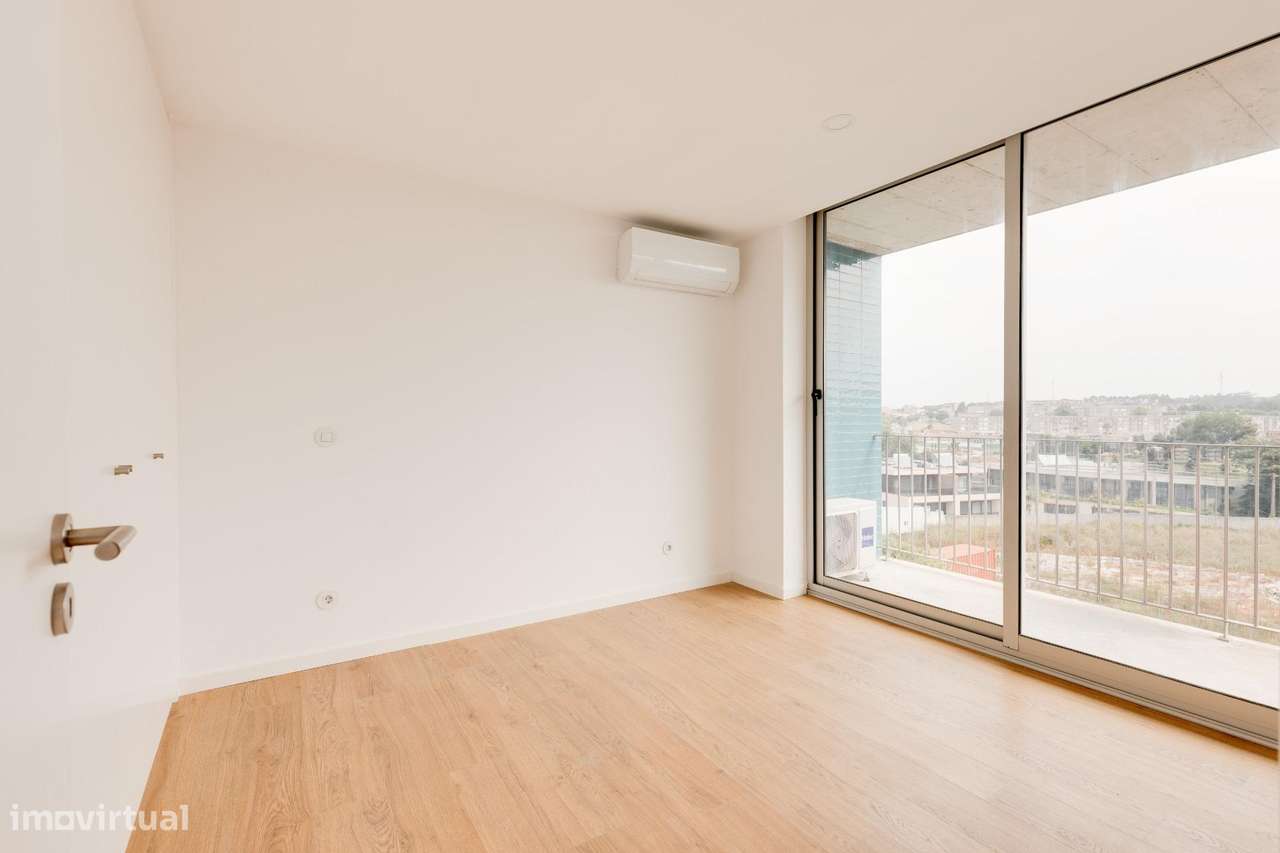 Apartamento T1 no Urban 32, condomínio fechado em Espinho, com...-6