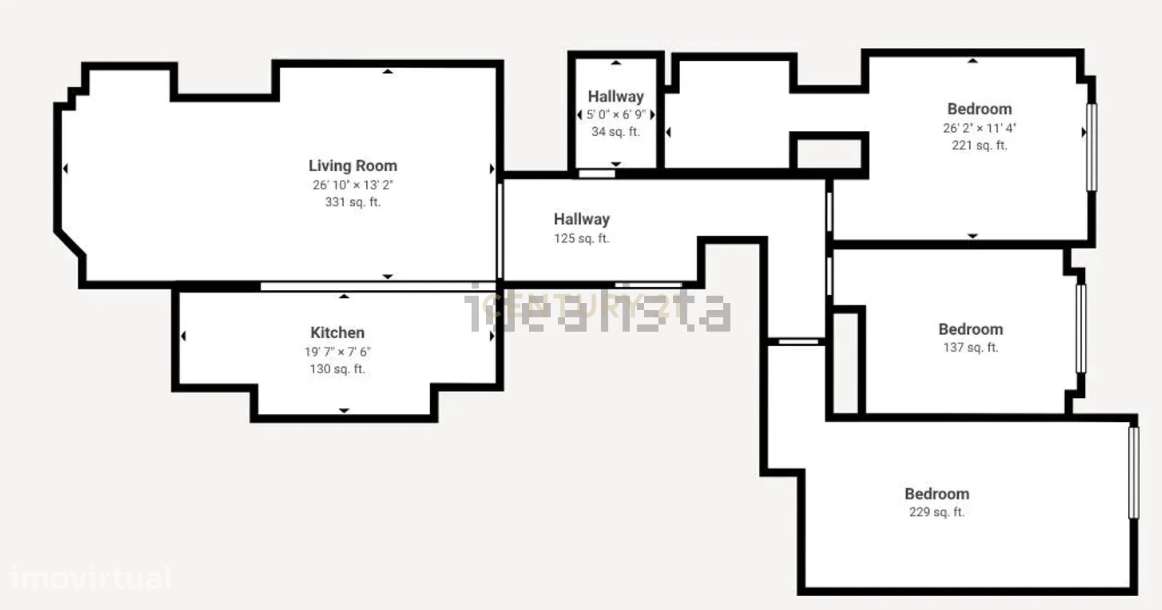 Apartamento Renovado em Cascais com Terraço e Garagem-28