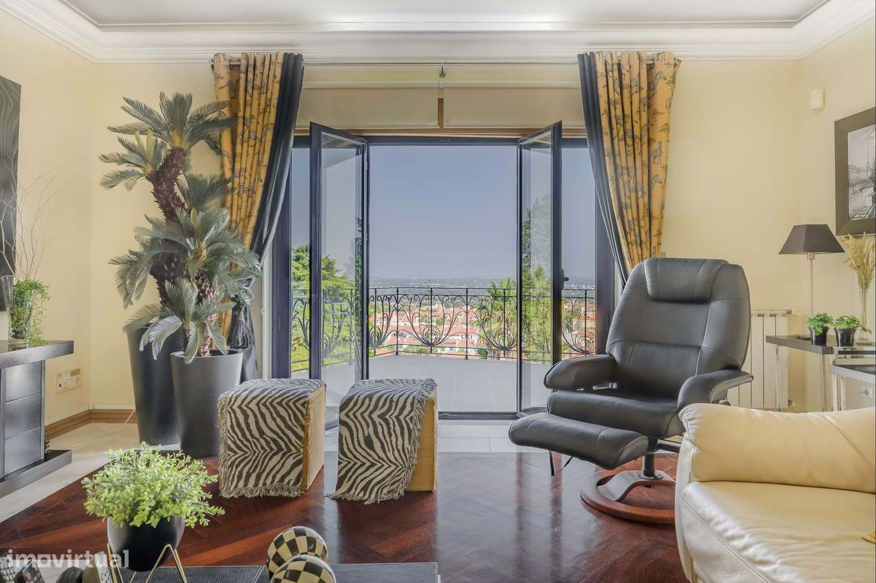 PARA VENDA - Moradia em Palmela com Piscina, Ginásio e Jacuzzi - Grande imagem: 4/46