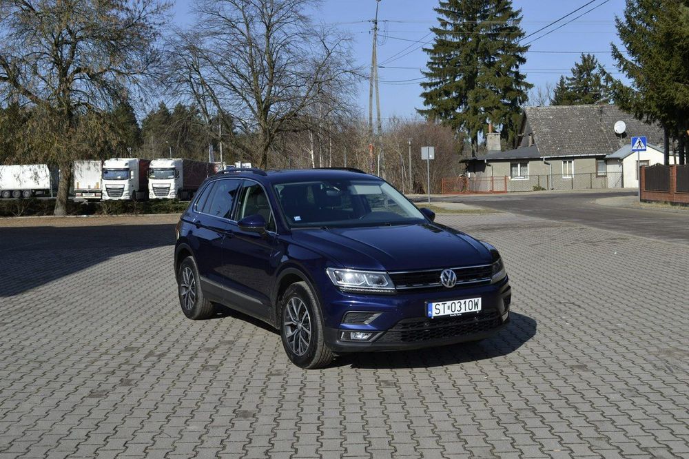 Volkswagen Tiguan II 2020