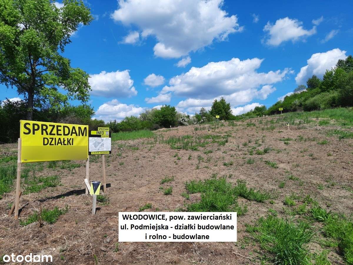 Jura tania działka rolno-budowlana 4075m2-1