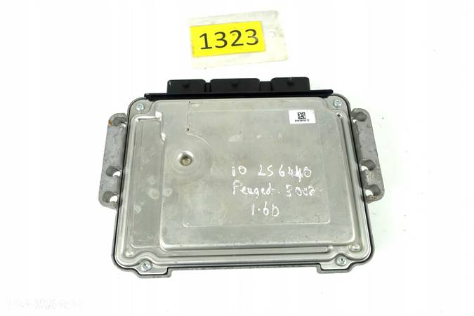 KOMPUTER PEUGEOT 3008 CITROEN C4 I PICASSO 1.6 HDI 0281013334 9666986680 - 2