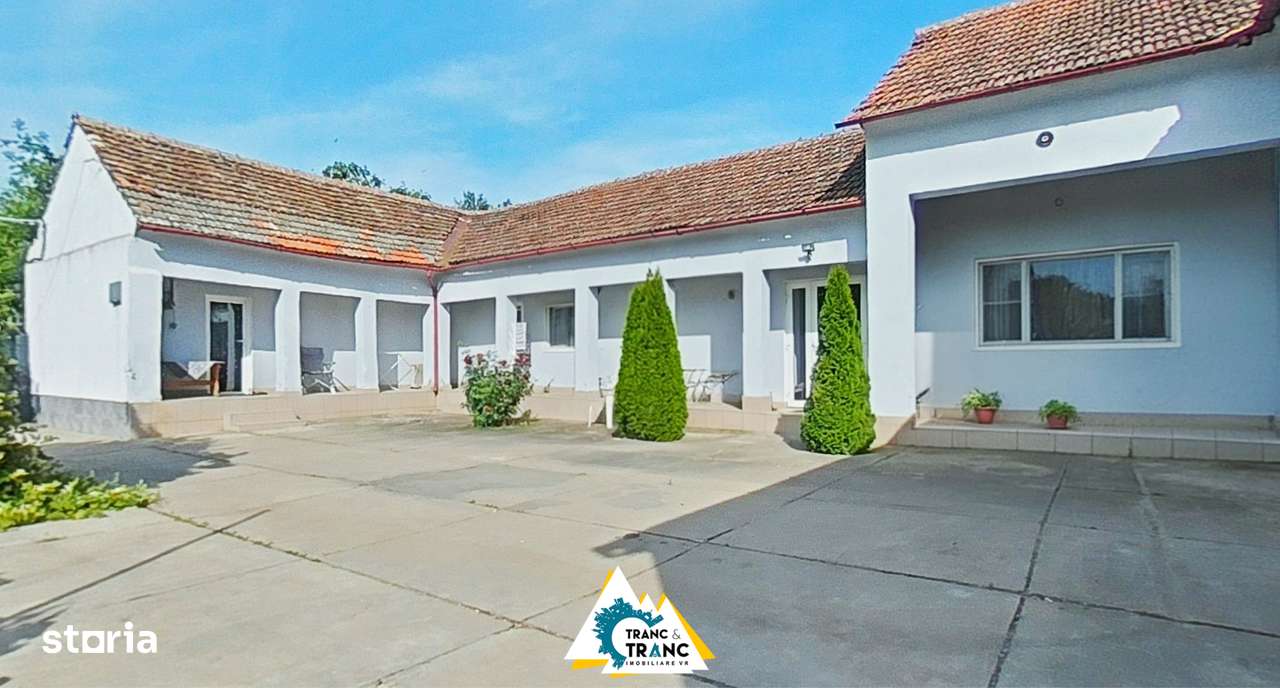 Casă spațioasă cu 4 camere de vânzare – Comuna Aluniș, județul Arad - Imagine principală: 1/18