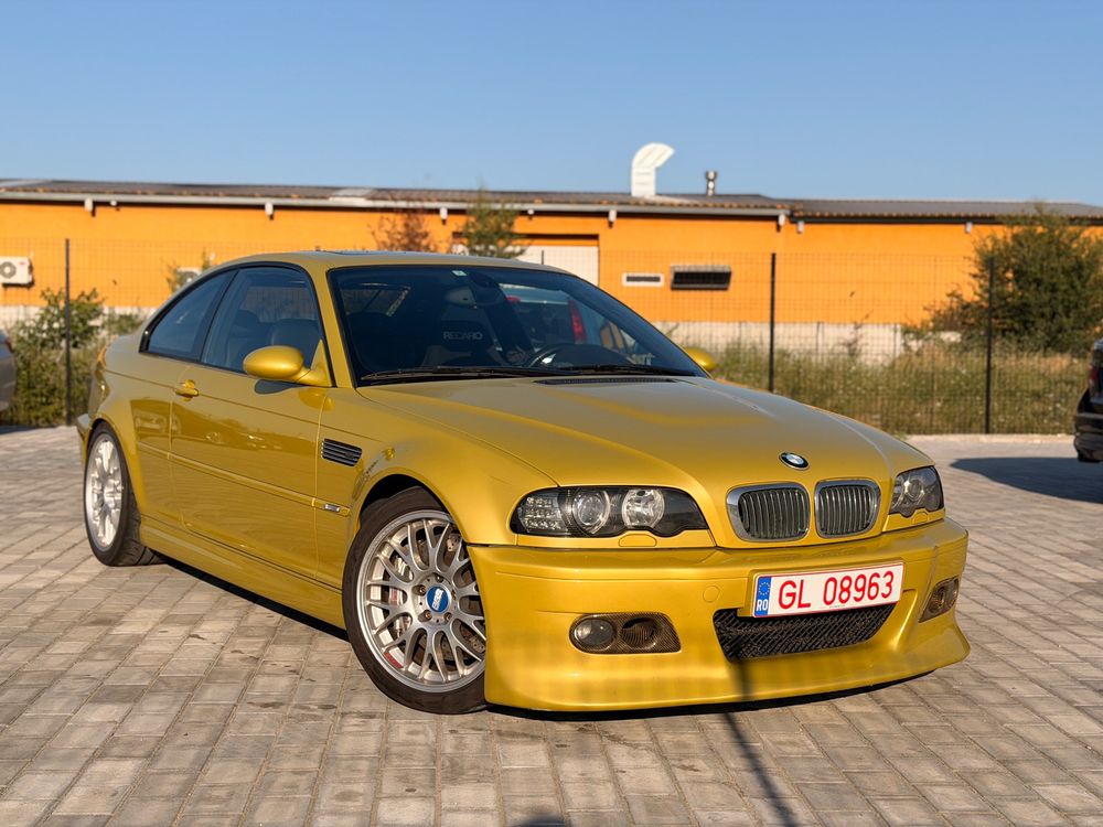 BMW M3 E46 [2000 - 2006] SMG 2002