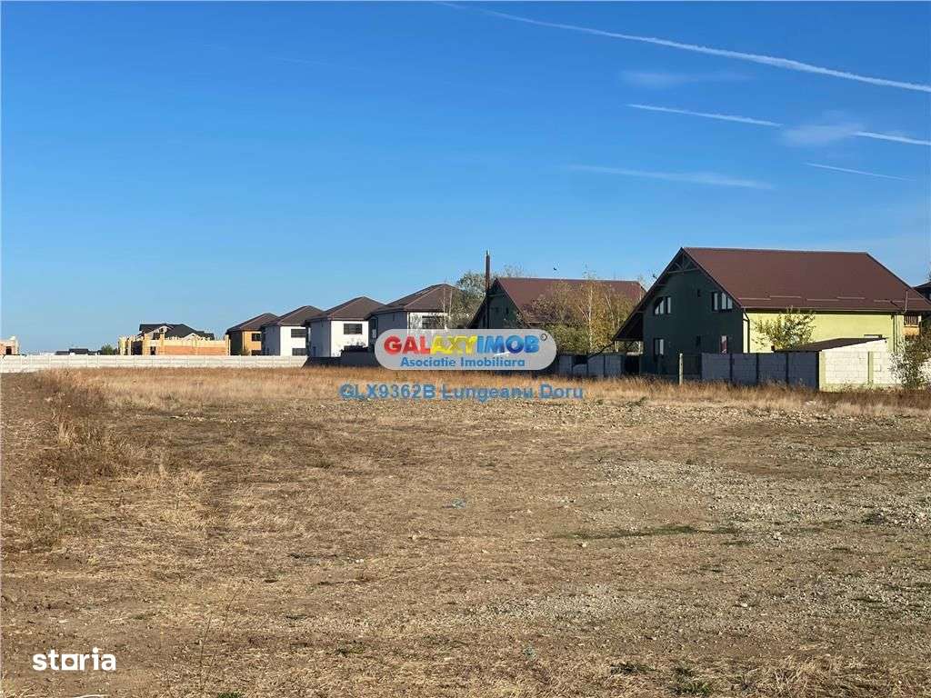 Teren 9202 mp, Ideal 18 Case - Vile  P+1E+M, Toate Utilitatile, 55E mp - Imagine principală: 5/8