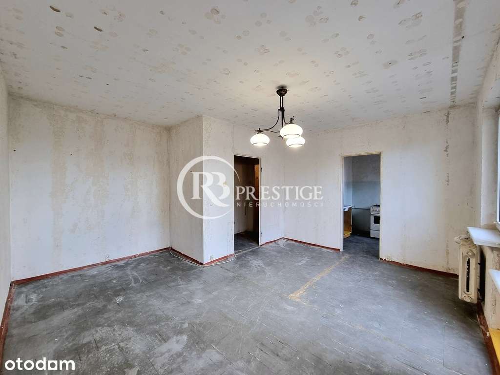 Prawobrzeże - kawalerka z potencjałem dwóch pokoi - Pełny obrazek: 1/7