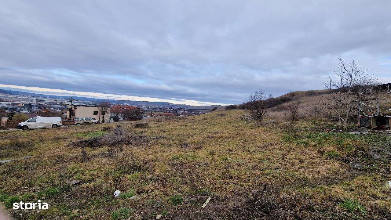 Ultimele 3 Parcele Sannicoara 600mp intravilan CF 5 minute de aeroport - Imagine principală: 3/8