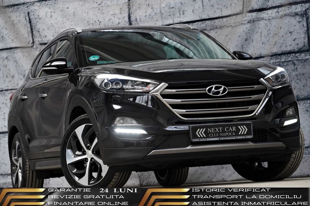 Hyundai Tucson III [2015 - 2020] blue 1.7 CRDi 2WD DCT Style 2018