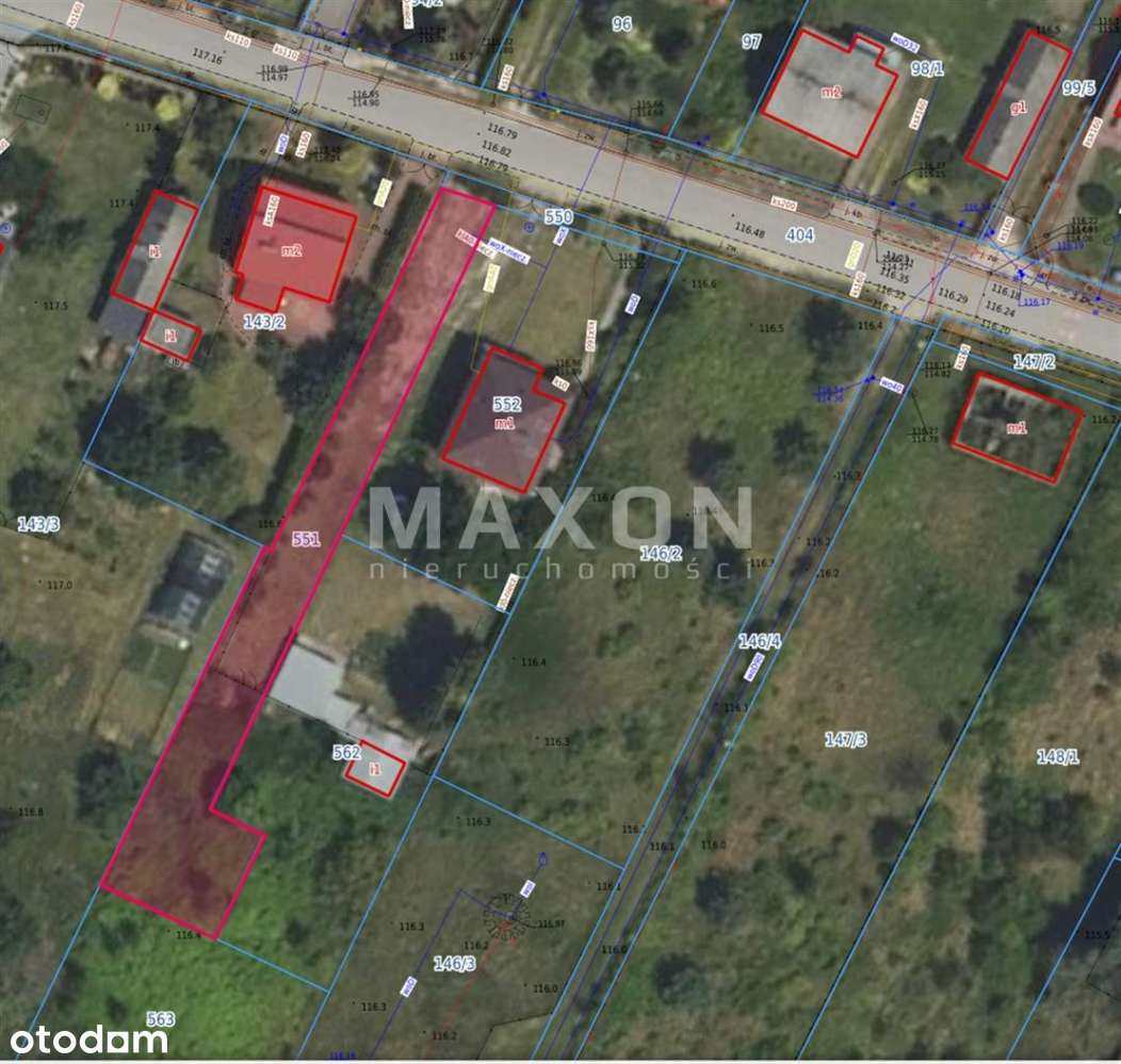 Wspaniała działka, super lokalizacja trasa S7 ! - Pełny obrazek: 2/4