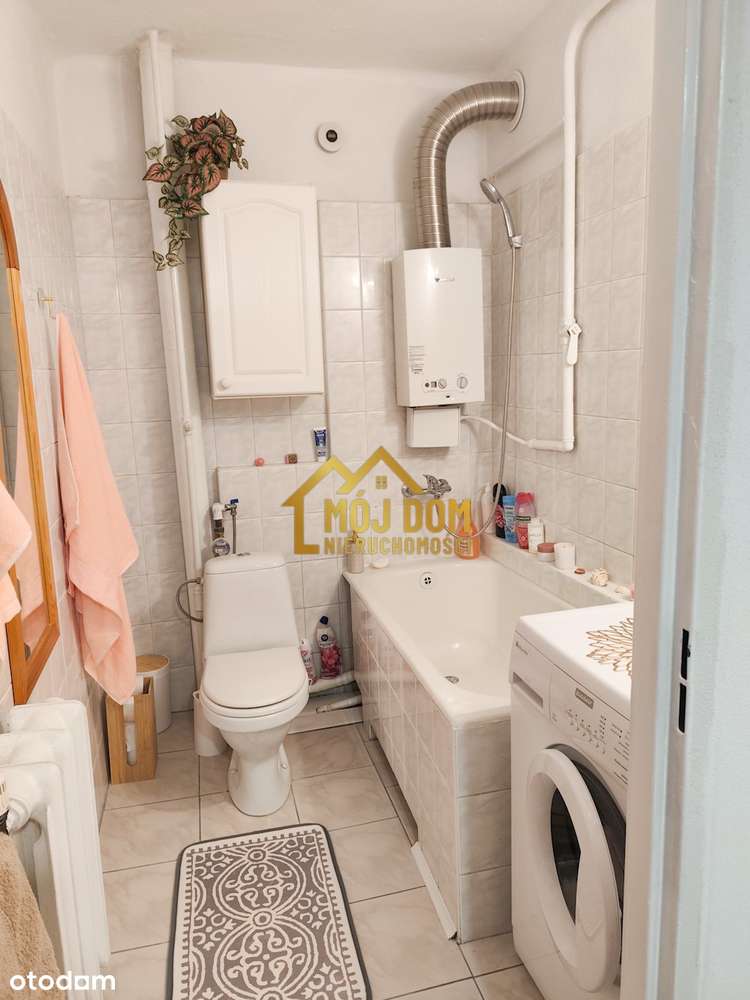 REZERWACJA! Zadbane, kompaktowe mieszkanie – Krosno oś. Markiewicza - Pełny obrazek: 5/5