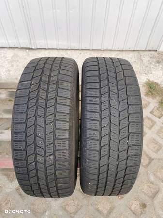 Opony zimowe 215/60 R16 Continental 2 sztuki - 1