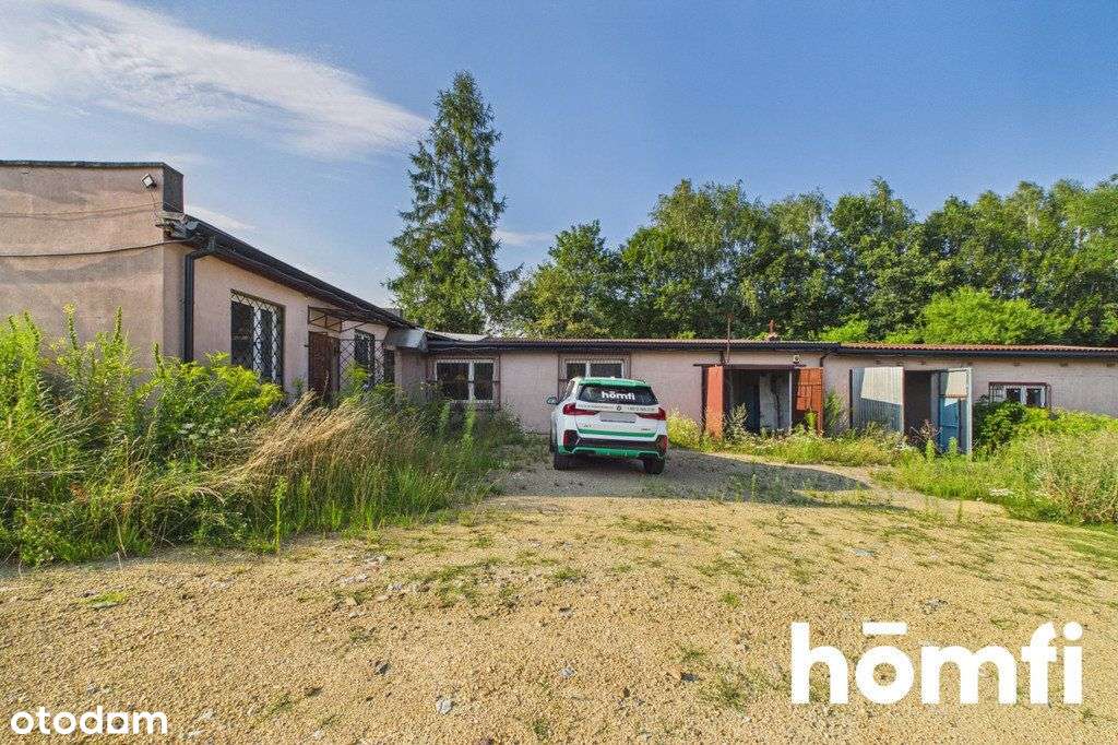 Teren inwestycyjny 7700m² z halami | Siemianowice - Widok 3