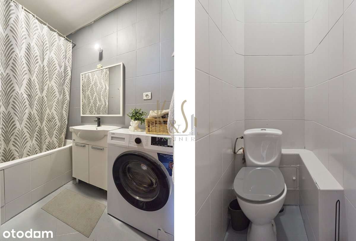 2 lub 3 pokoje przy metrze Stokłosy - duży balkon, Ursynów, 0%-14