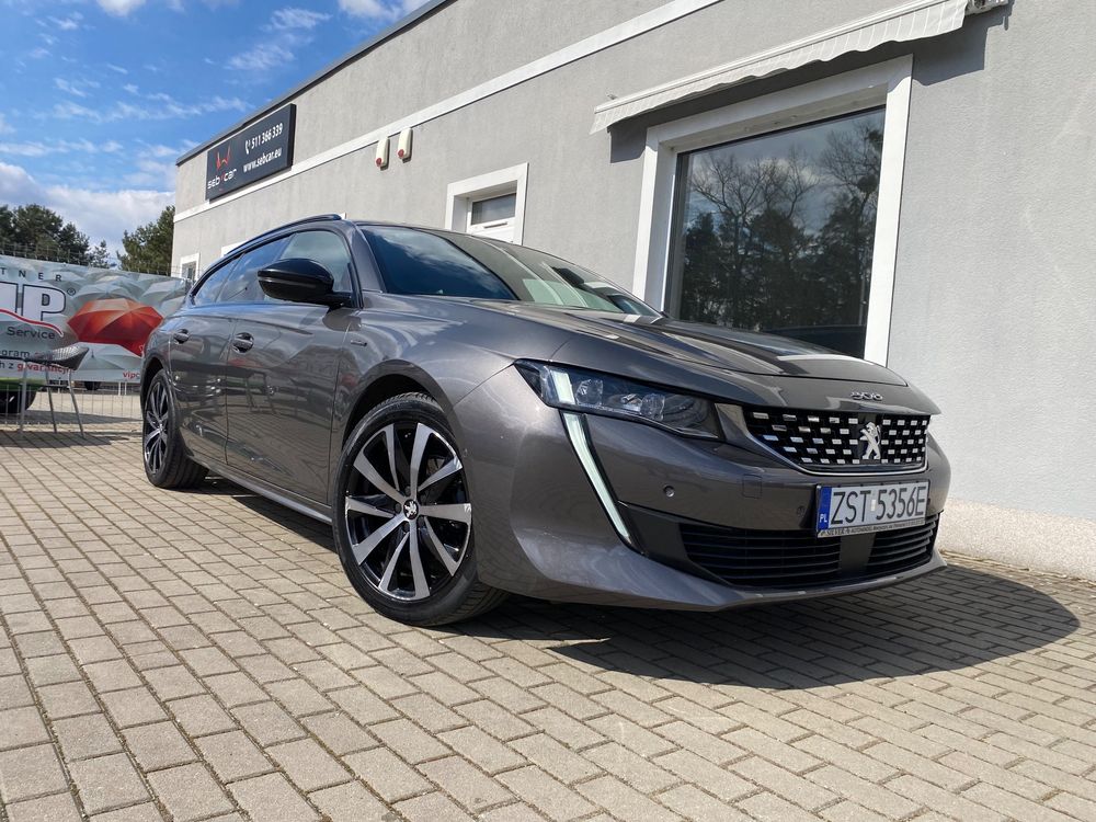 Peugeot 508 II 1.5 BlueHDi GT Pack S&S EAT8 2020