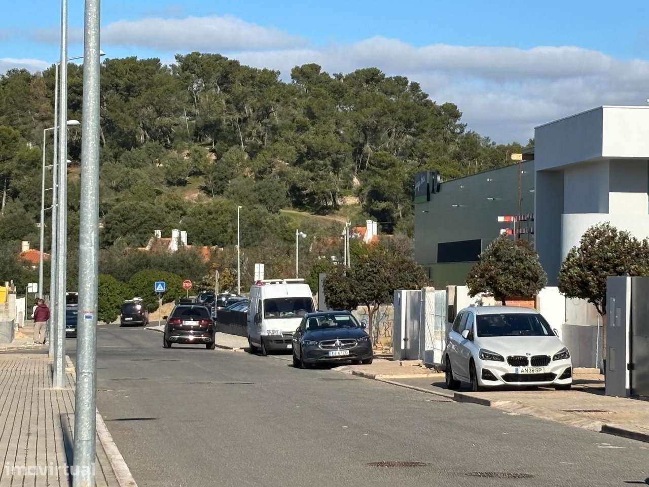 Andar de moradia T2 com amplo espaço exterior no Murtal — Parede - Grande imagem: 2/19