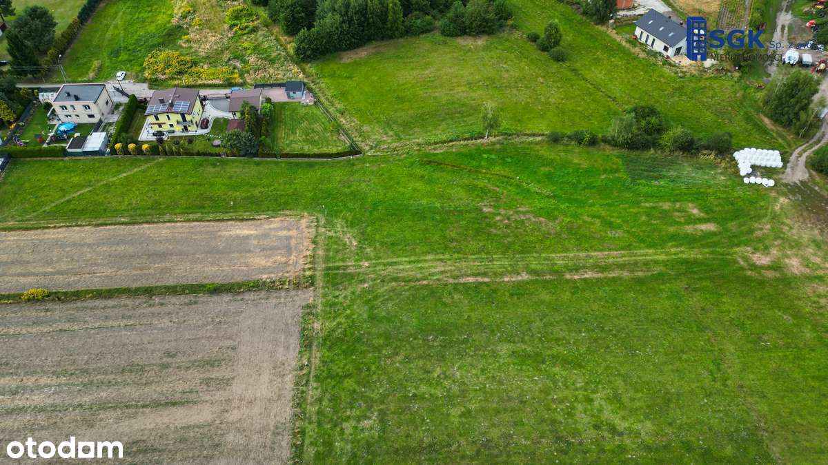 REZERWACJA*Zamieszkaj na BOROWEJ WSI Uzbrojone działki BUDOWLANE*-3