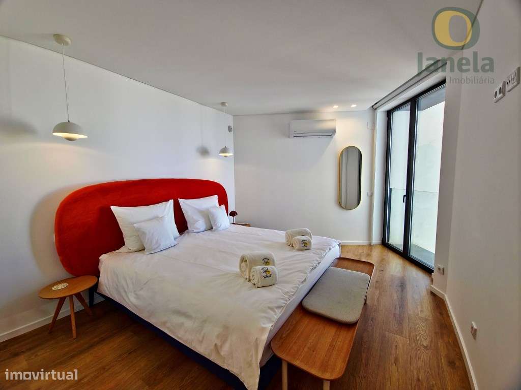 Apartamento contemporâneo em condominio, frente à Ria Formosa , Mar...-11