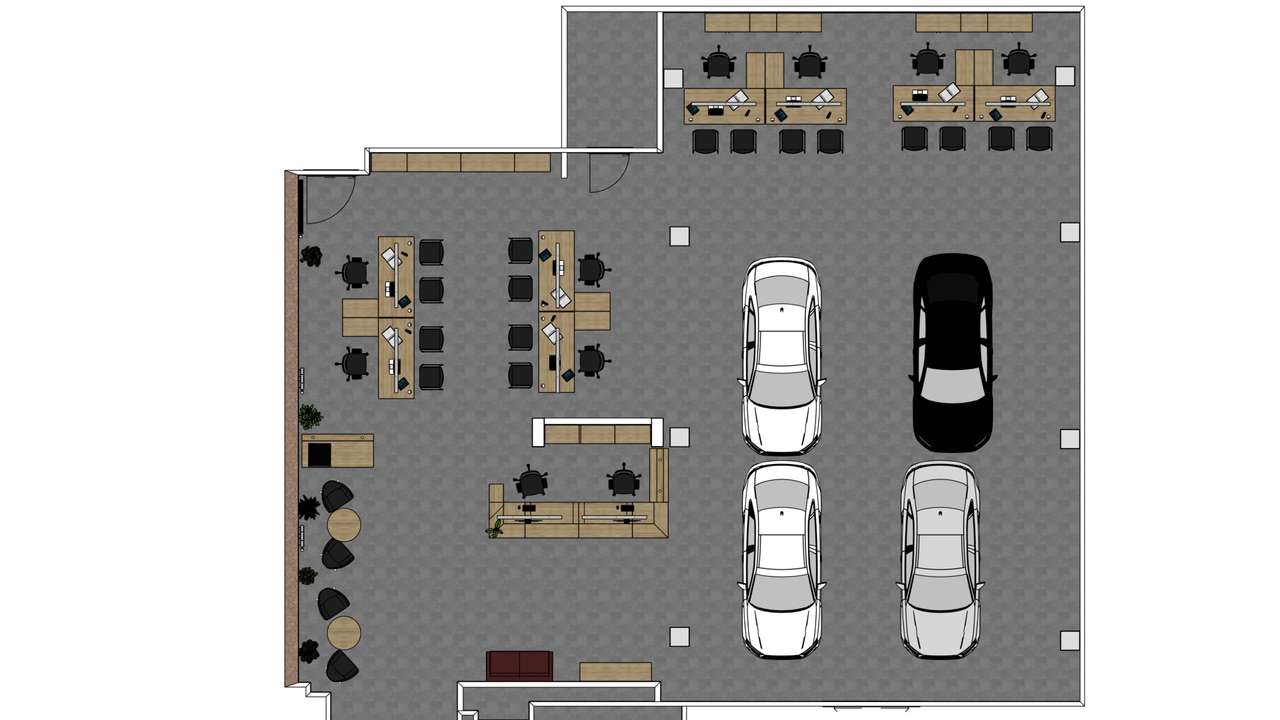 Przynosząca dochód działka inwestycyjna zabudowana obiektem dealerskim - Pełny obrazek: 4/7