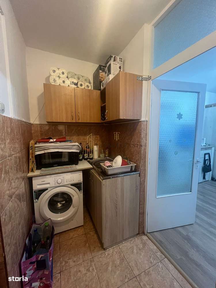 Garsonieră cochetă | 26 mp | Mobilată & utilată |-5
