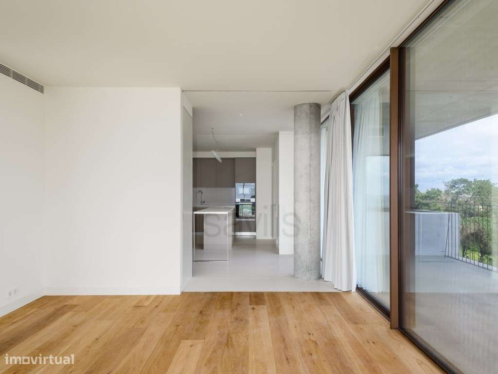 Apartamento T4 com vista de mar na Foz do Douro, Porto. - Grande imagem: 5/44