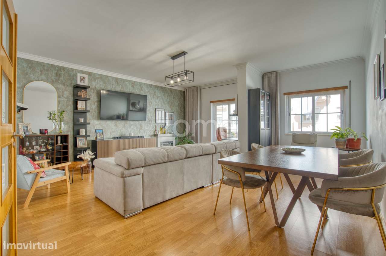 Apartamento T3 S.Julião do Tojal-0