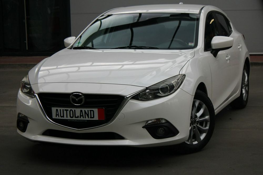 Mazda 3 III SKYACTIV-G 120 Sports-Line 2014