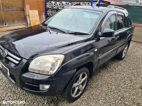 Difuzor boxa fata Kia Sportage II 2006 - 2010 (762) Dreapta - 2