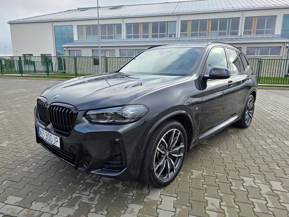 BMW X3 G01 (2017-) xDrive30i mHEV M Sport sport 2022