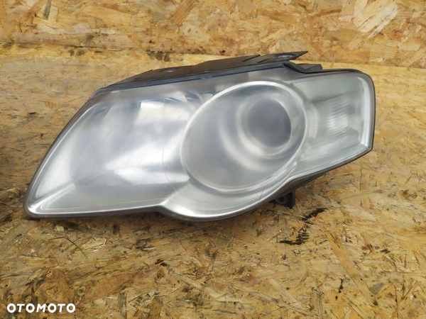 LAMPA  2SZT KPL LEWA PRAWA PRZÓD REFLEKTOR VW PASSAT B6 PRAWY LEWY - 3