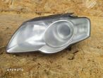 LAMPA  2SZT KPL LEWA PRAWA PRZÓD REFLEKTOR VW PASSAT B6 PRAWY LEWY - 3