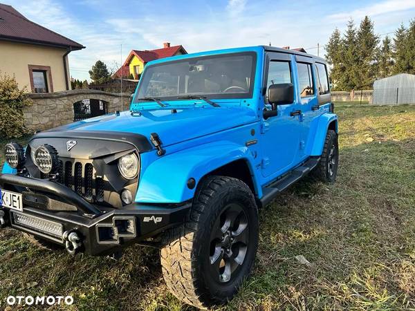 Jeep Wrangler 3.6 Unlim Sahara - 8