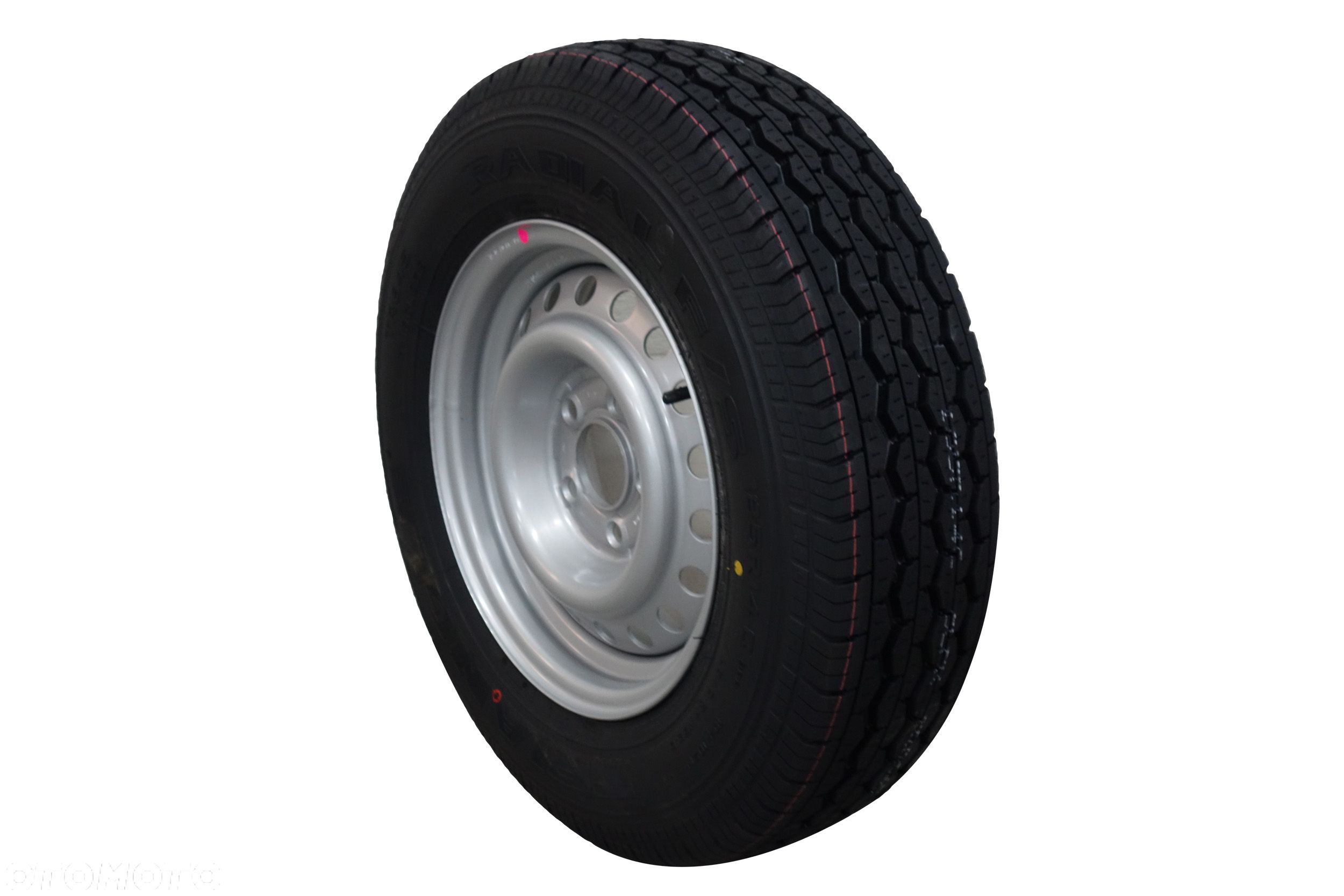 KOŁO 185 R14C WESTLAKE ST290 5.50Jx14 4X100 OPONA FELGA PRZYCZEPA !! - 1