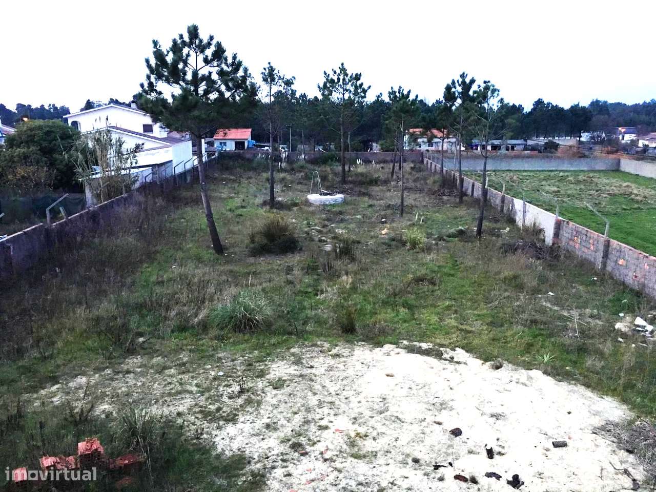 Terreno urbanizável de 2060m², em zona premium, Pataias - Grande imagem: 4/5